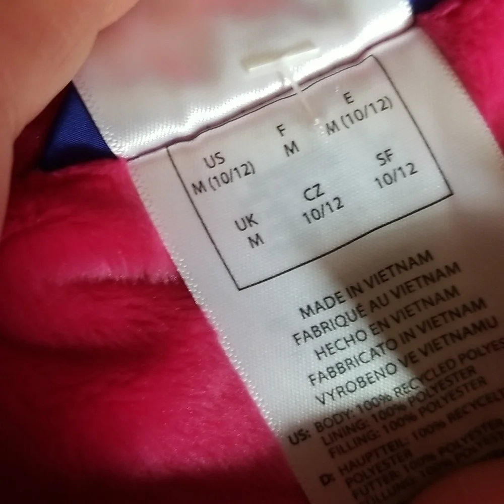 Adidas girl's coat - Picture 8 of 9